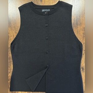 ASOS Design Long Knit Vest